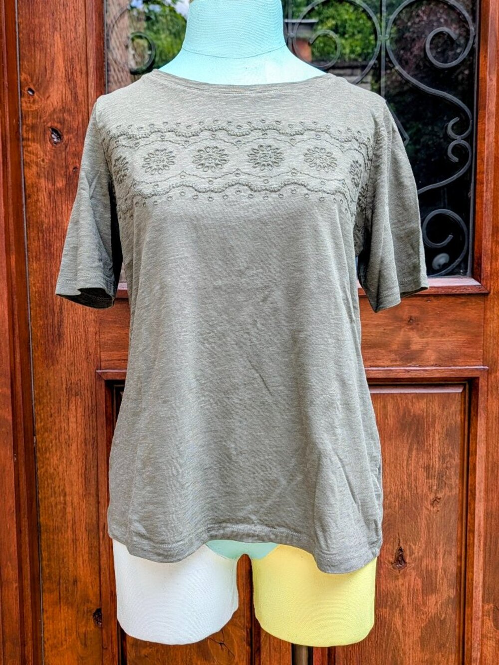 Talbots Sage Green Women's Top - Size M
